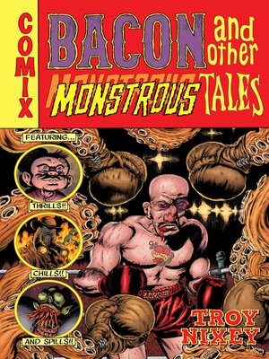 cover image of Bacon And Other Monstrous Tales